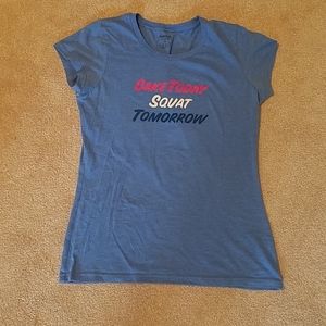 REEBOK Work out shirt youth's Large